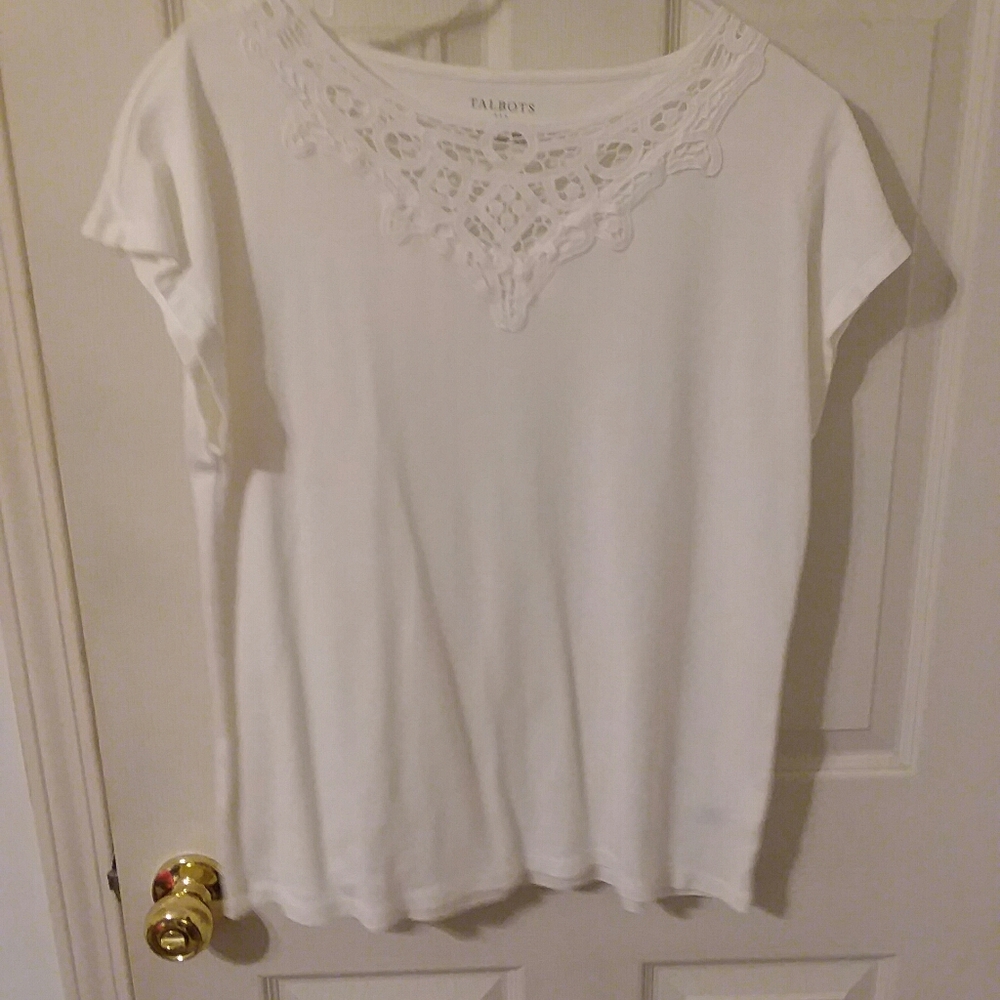 Talbot top. xl.  ivory. (GT-76)